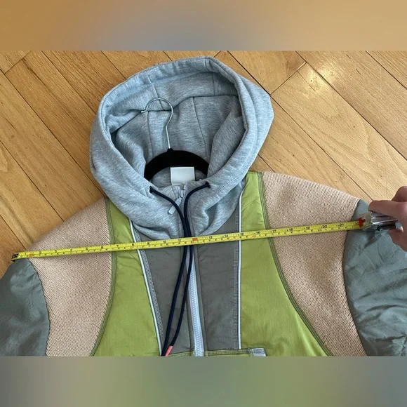 Anthropologie Daily Practice Freespool Hooded Jacket NWT - Picture 11 of 14